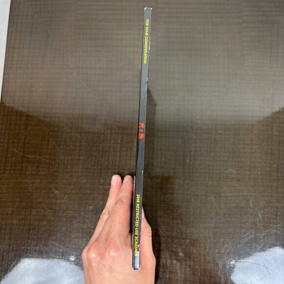 Isle of Dogs For Your Consideration DVD Award Screener Movie 2018 Seal Intact - Picture 6 of 9